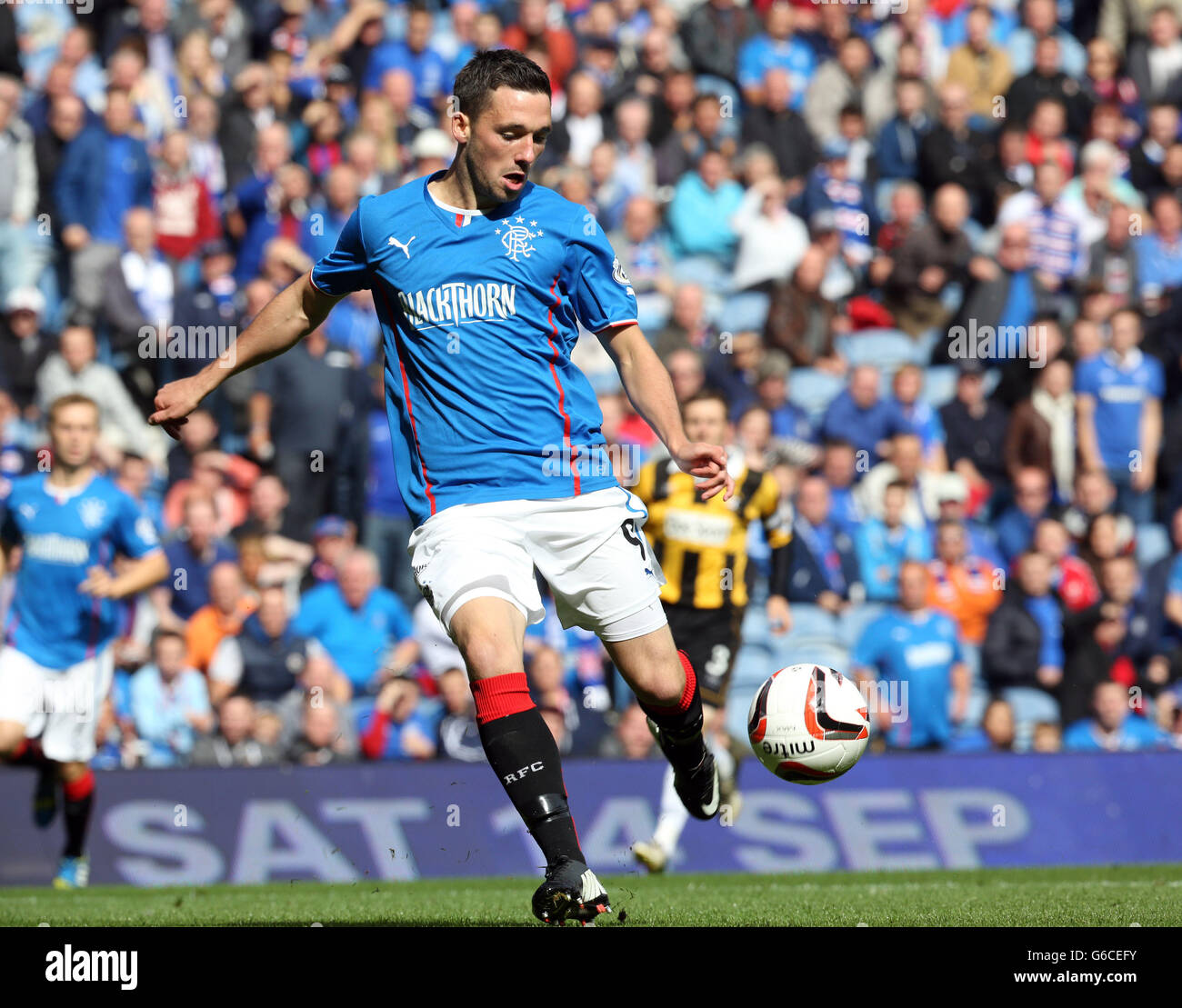 Rangers Nicky Clark High Resolution Stock Photography and Images - Alamy