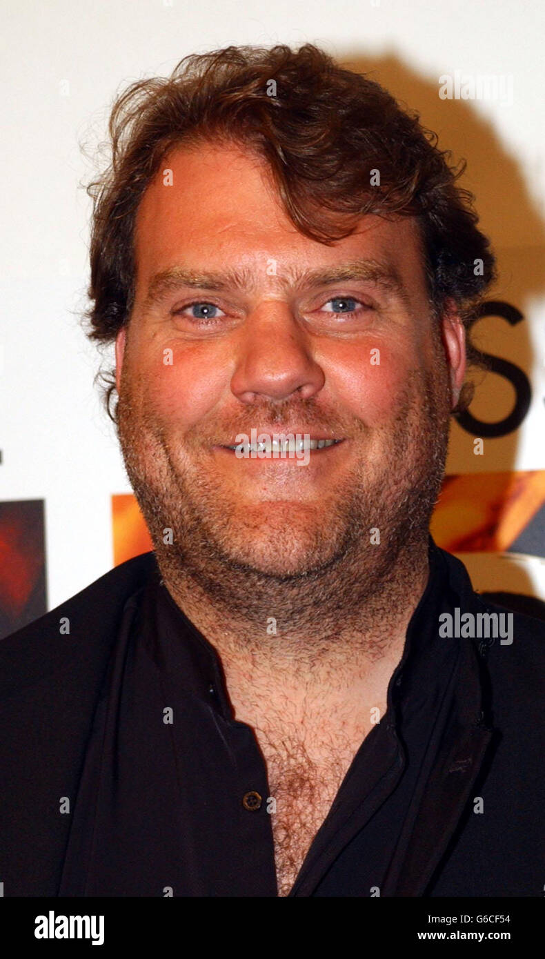 Bryn terfel during the classical brit awards 2003 hires stock
