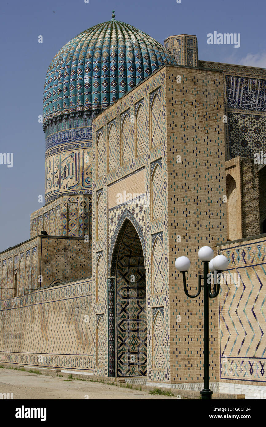 World heritage amir timur mausoleum hi-res stock photography and images ...