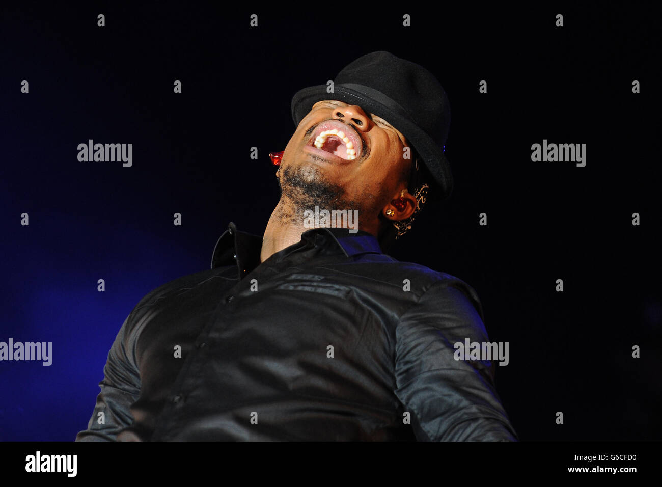 Ne Yo Performance Ne-Yo performs on stage during day two of the Fusion Festival at Cofton ...