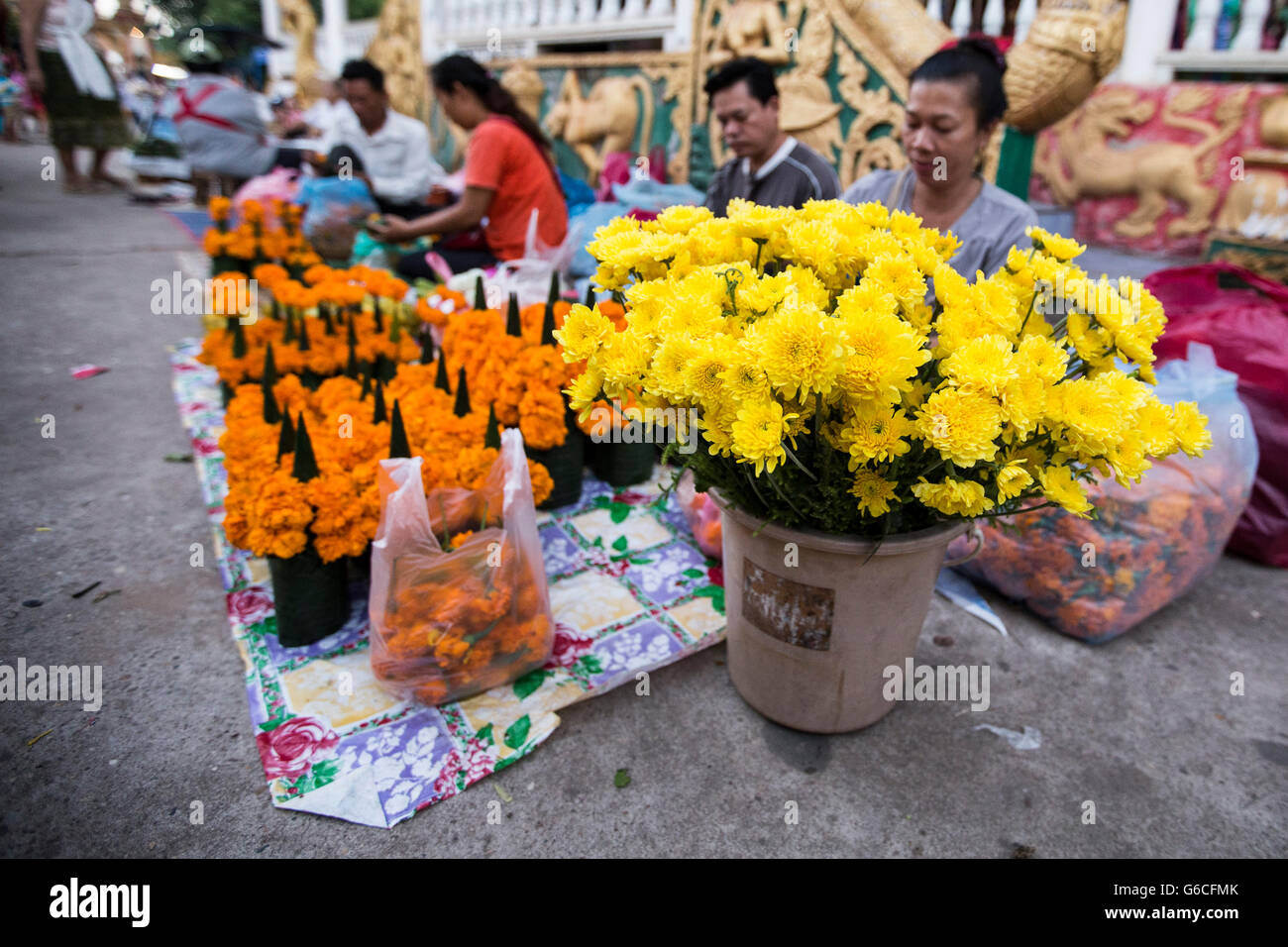 Boun That Luang is a yearly Buddhist festival held at The Golden Stupa ...