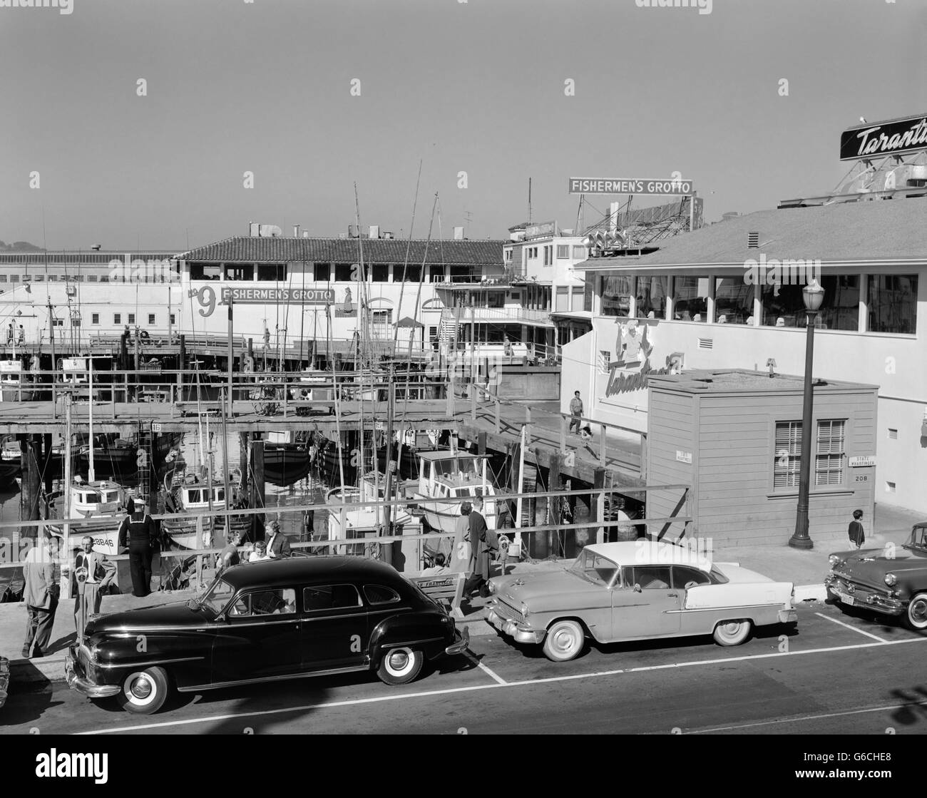 Wharf san francisco 1960s hires stock photography and images Alamy