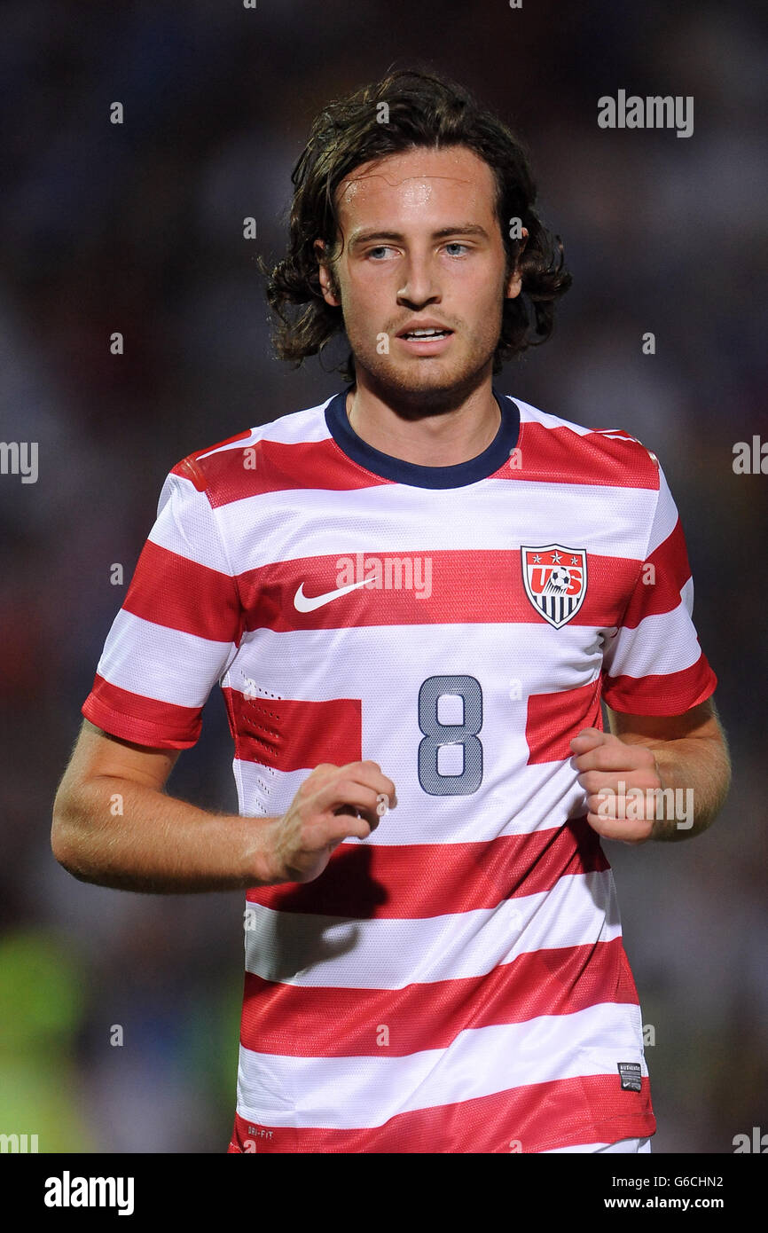 Soccer - International Friendly - Bosnia-Herzegovina v USA - Asim Ferhatovic Hase Stadium Stock Photo