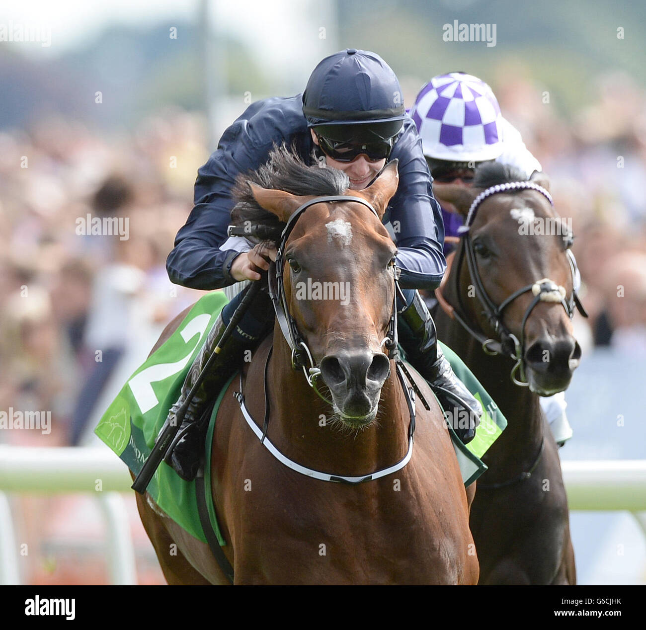 Declaration of War ridden by Joseph O'Brien wins the Juddmonte