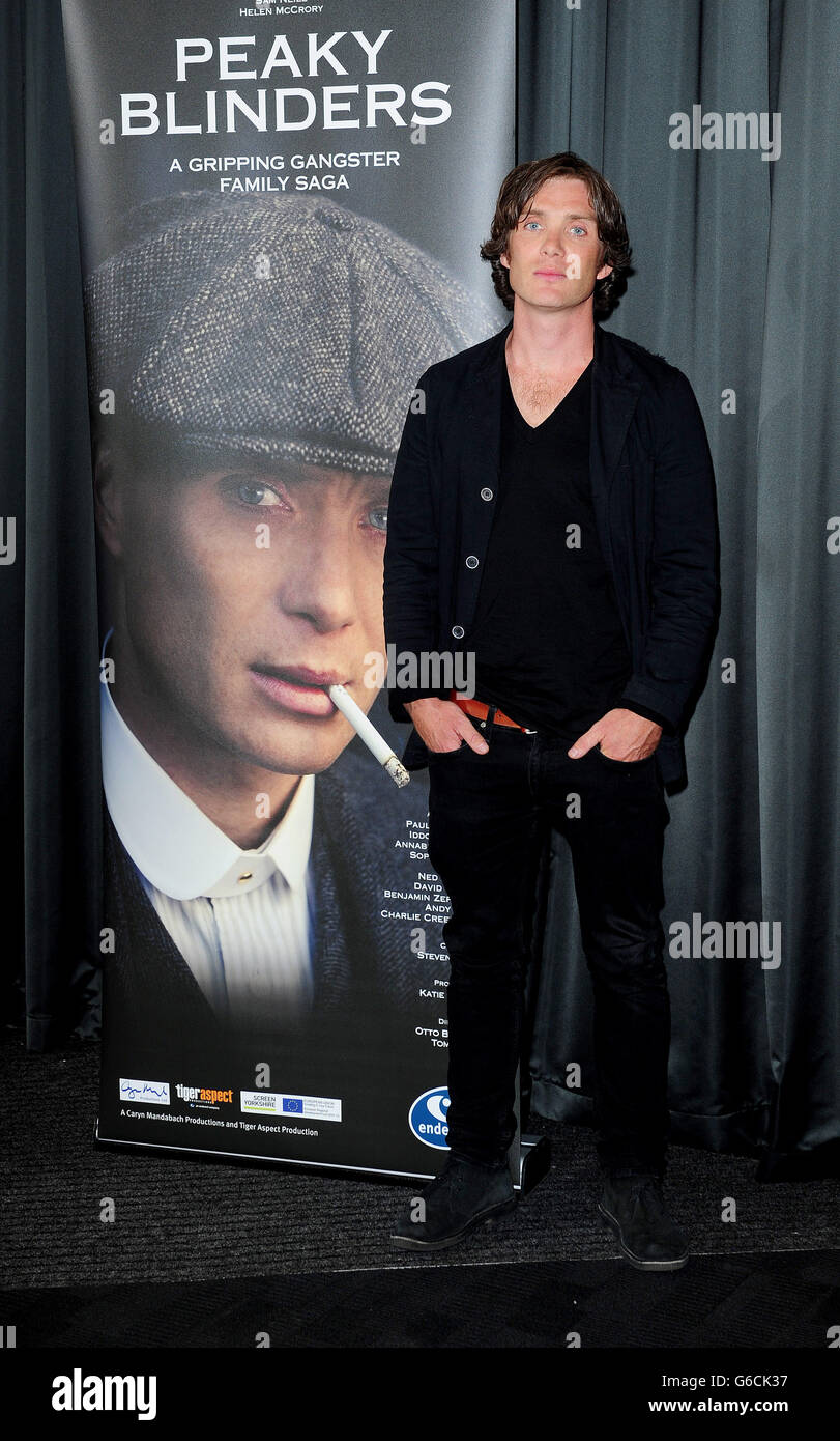 Cillian Murphy arriving at a gala screening of Peaky Blinders at the BFI, London. PRESS ASSOCIATION Photo. Picture date: Wednesday August 21, 2013.Photo credit should read: Ian West/PA Wire Stock Photo