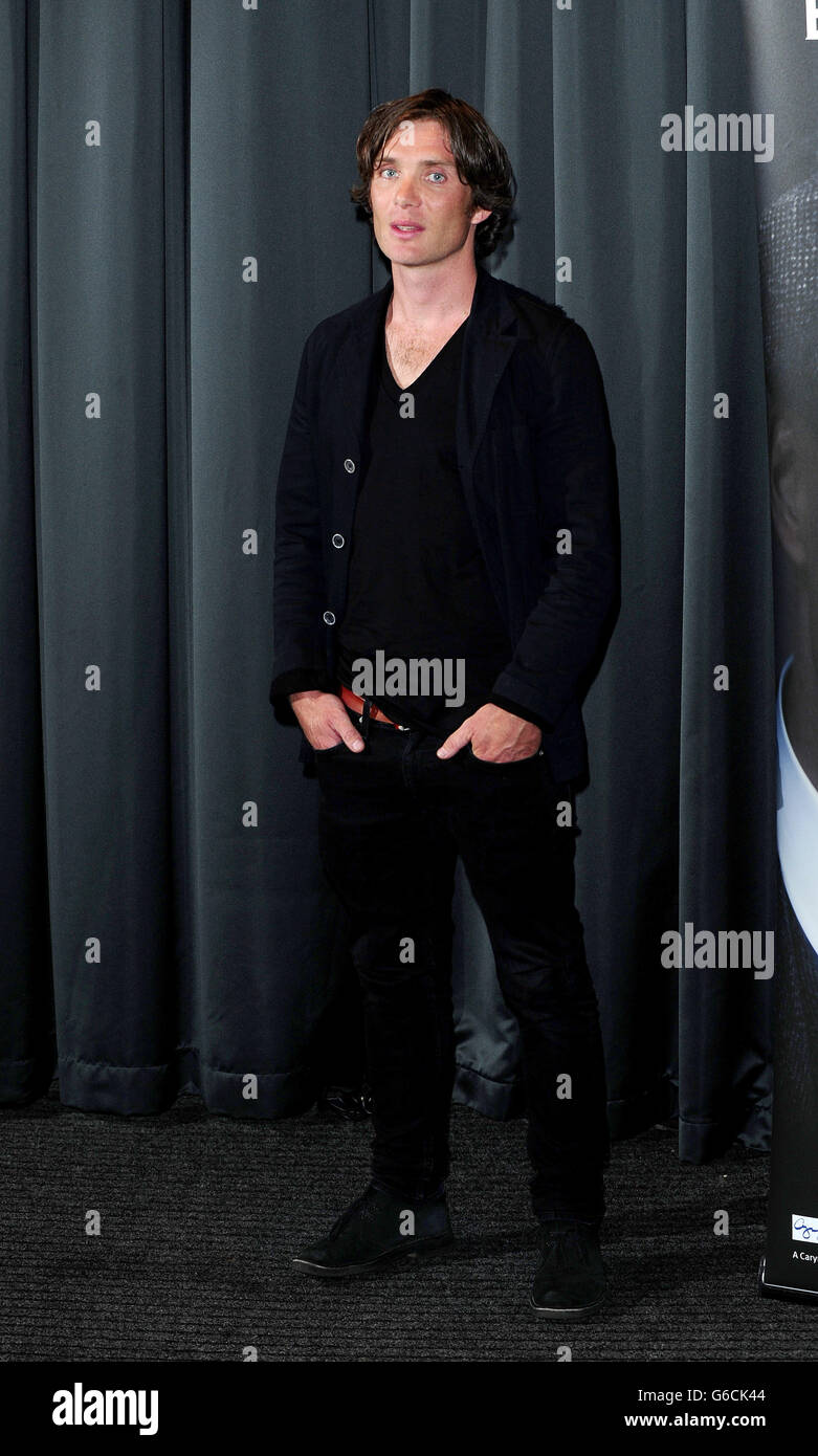 Cillian Murphy arriving at a gala screening of Peaky Blinders at the BFI, London. Stock Photo