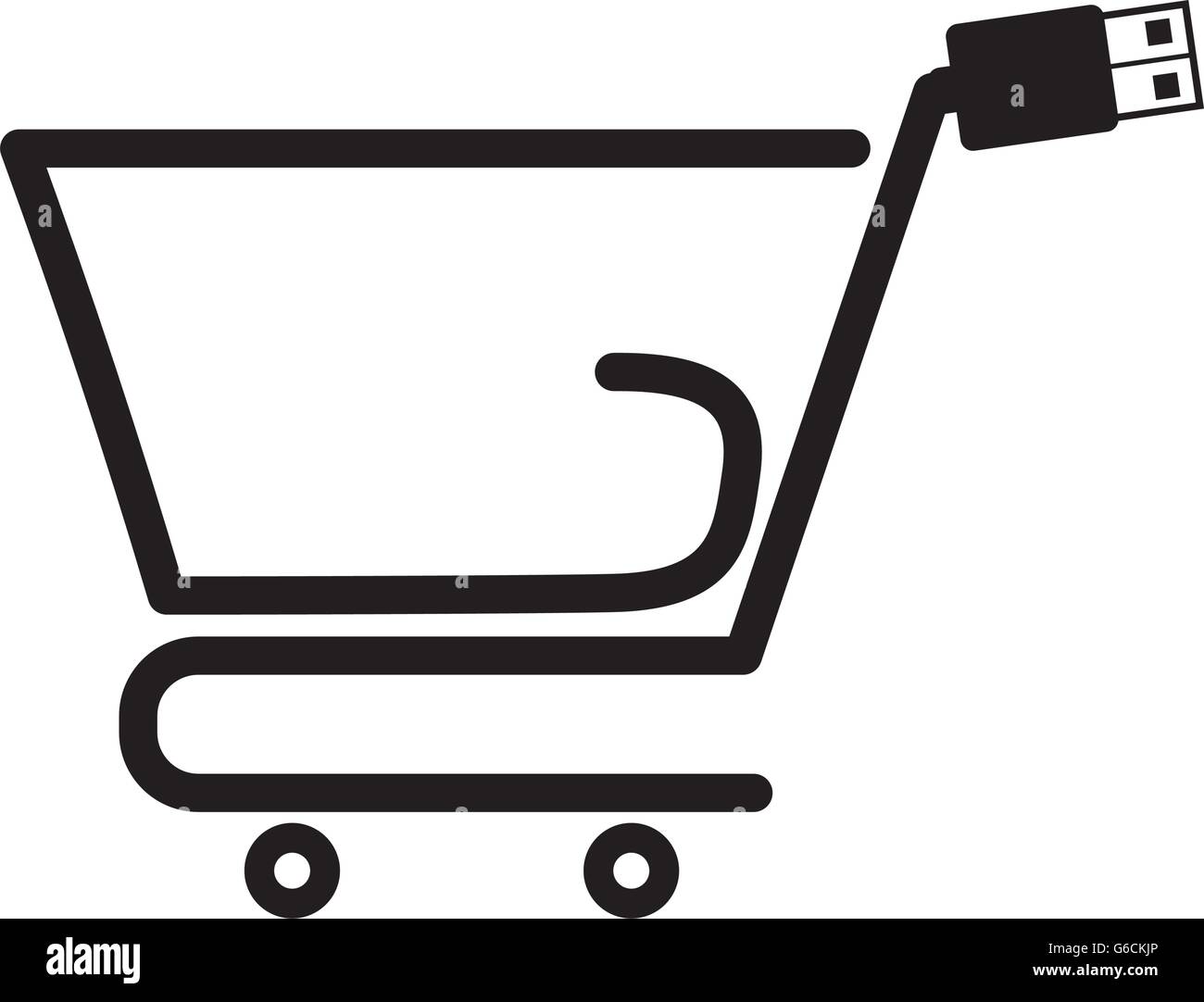 usb icon. network design. Vector graphic Stock Vector Image & Art - Alamy