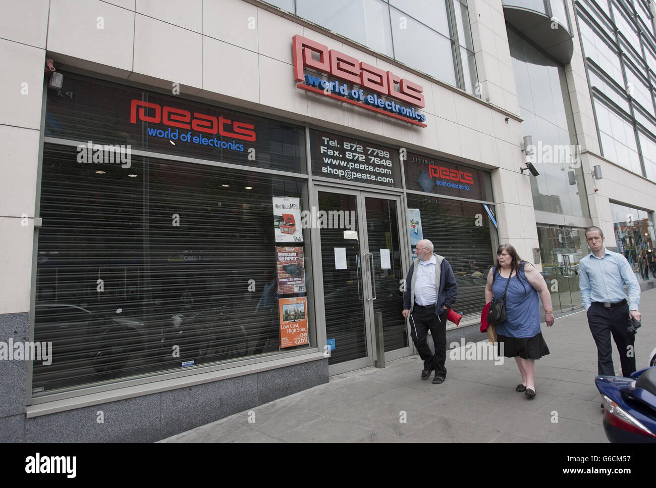 Peats World of Electronics in Parnell Street store, Dublin, One of
