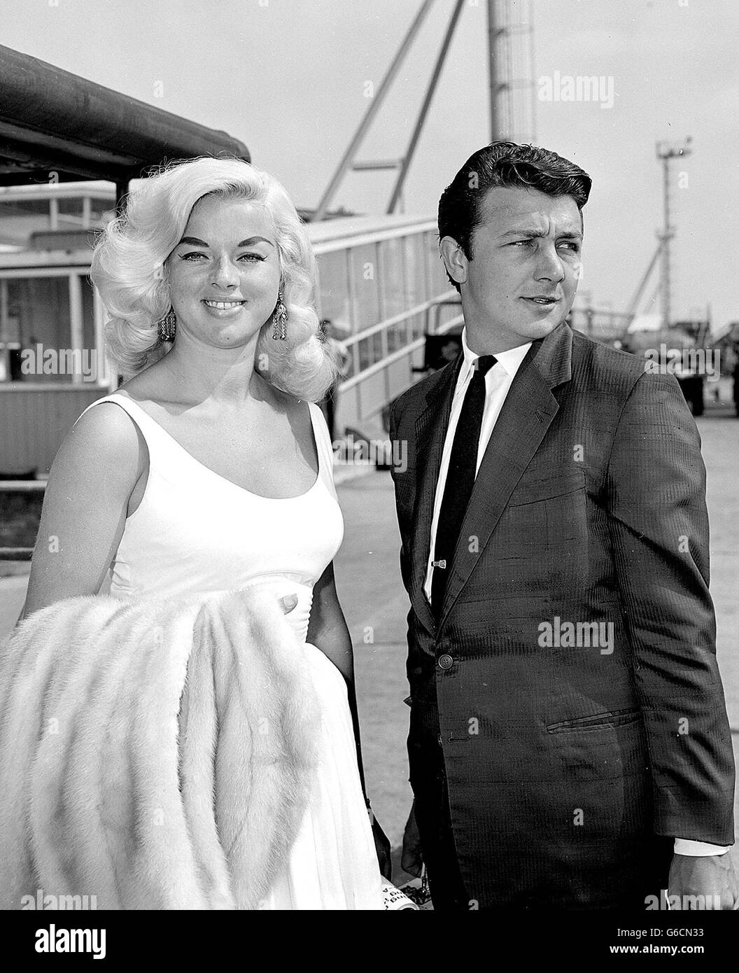 Diana dors husband hi-res stock photography and images - Alamy