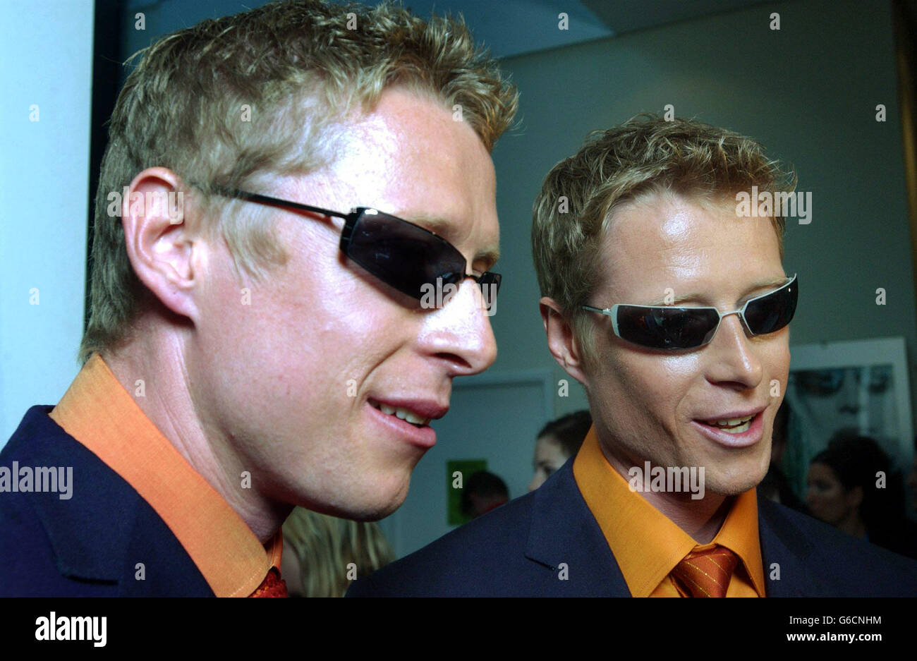 Rayment twins matrix reloaded hi-res stock photography and images - Alamy