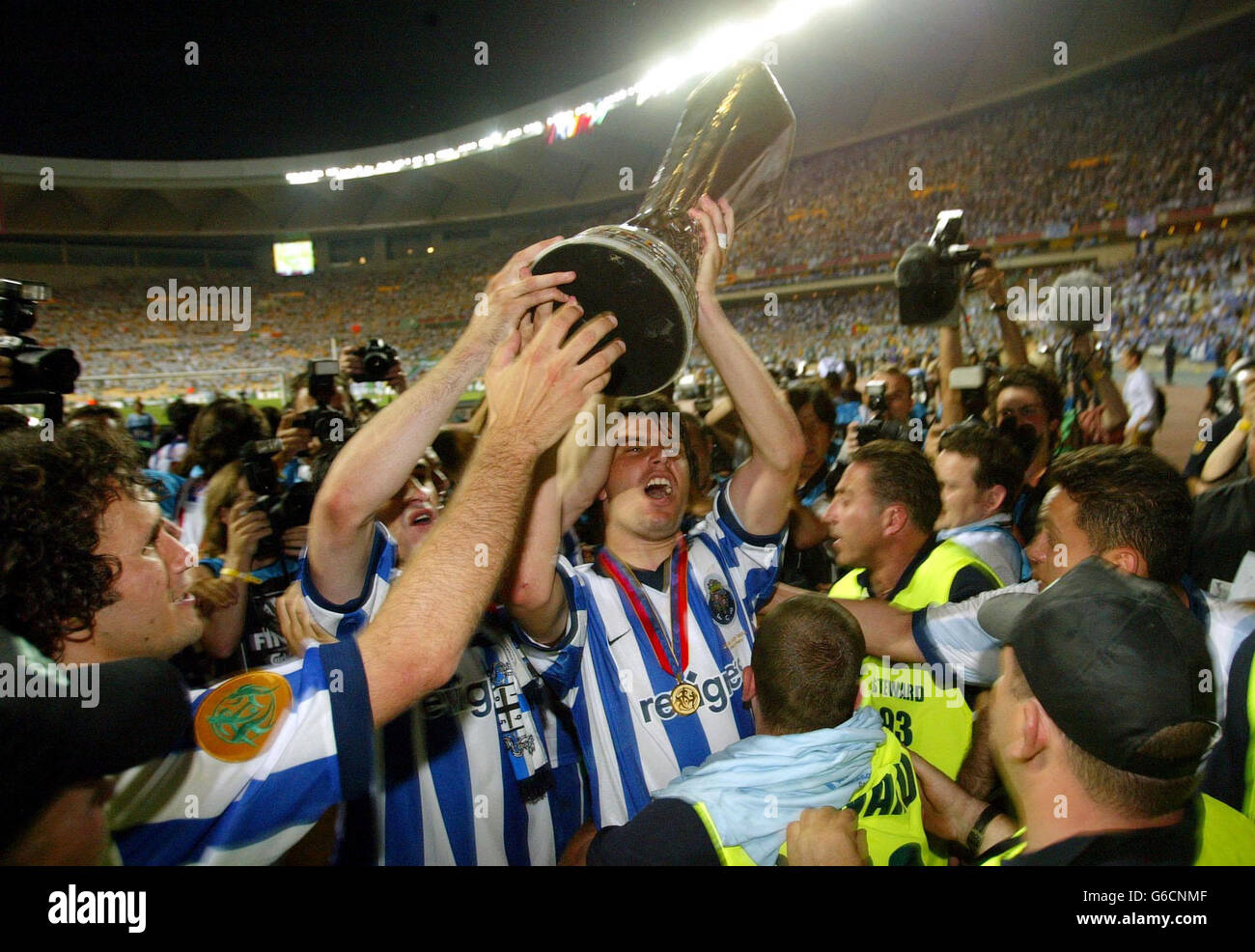 UEFA Cup Final  Celtic FC v FC Porto Stock Photo