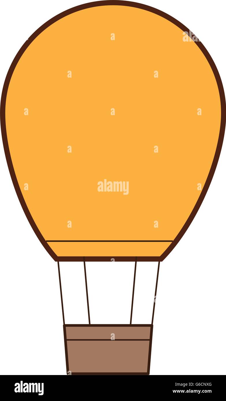 hot air balloon icon Stock Vector Image & Art - Alamy