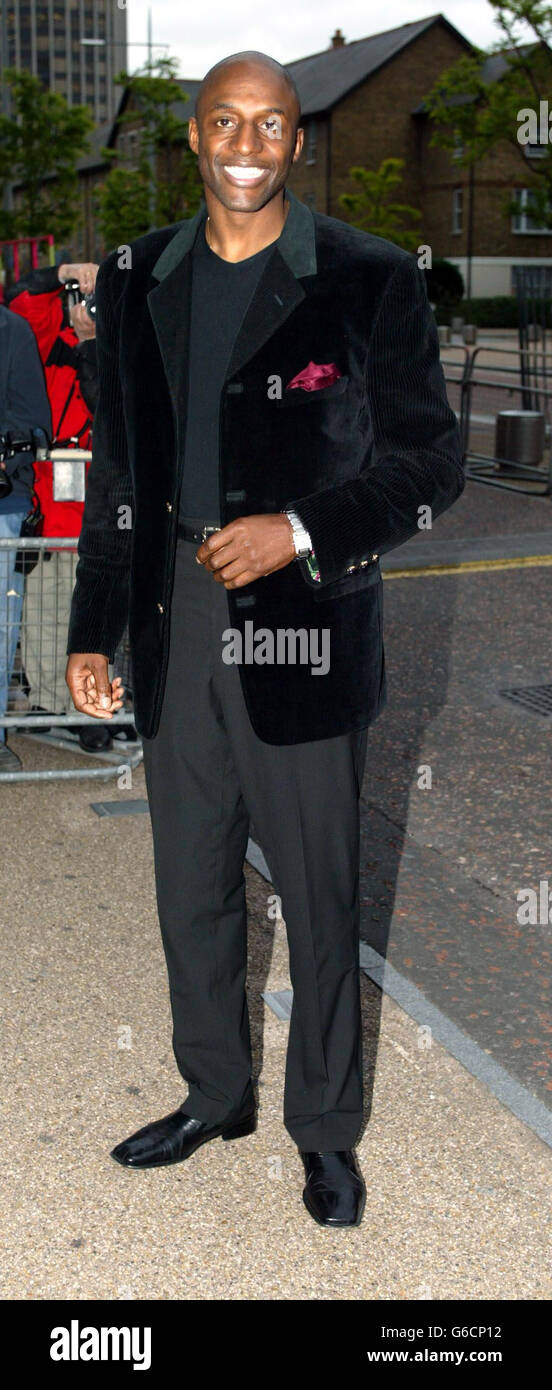 John fashanu im a celebrity hi-res stock photography and images - Alamy