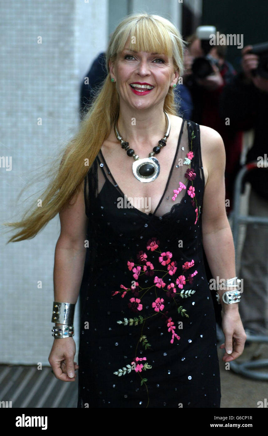 Toyah wilcox im celebrity hi res stock photography and images Alamy