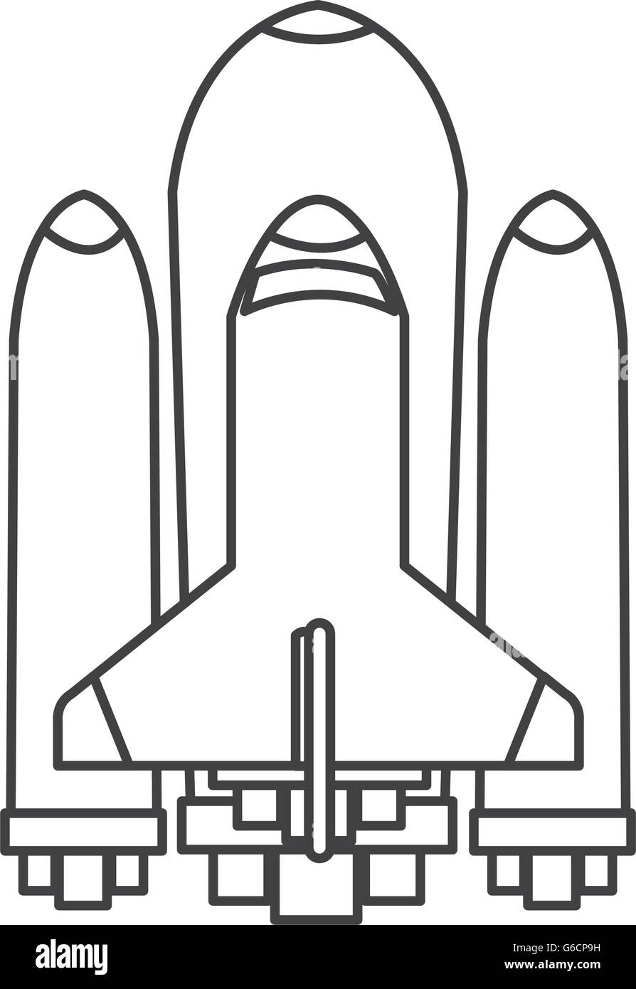 space shuttle icon Stock Vector Image & Art - Alamy