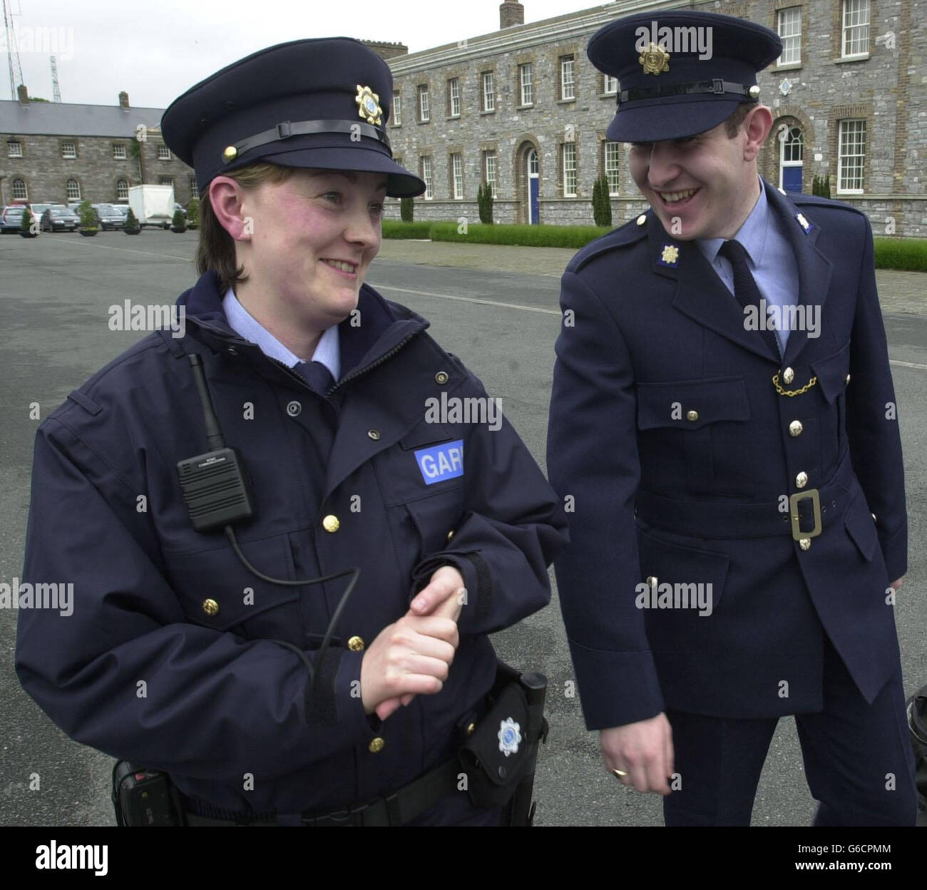 New Garda uniform Stock Photo Alamy