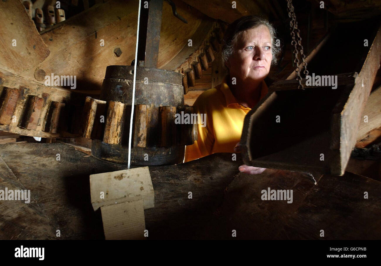 Windmill Owner 600 mill years hi-res stock photography and images - Alamy