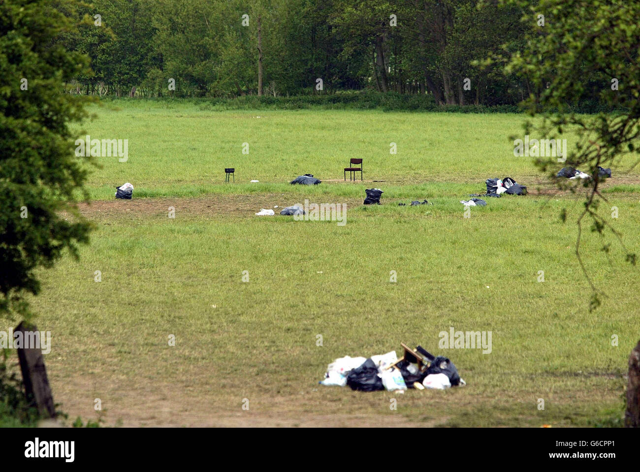 News police rave hi-res stock photography and images - Alamy