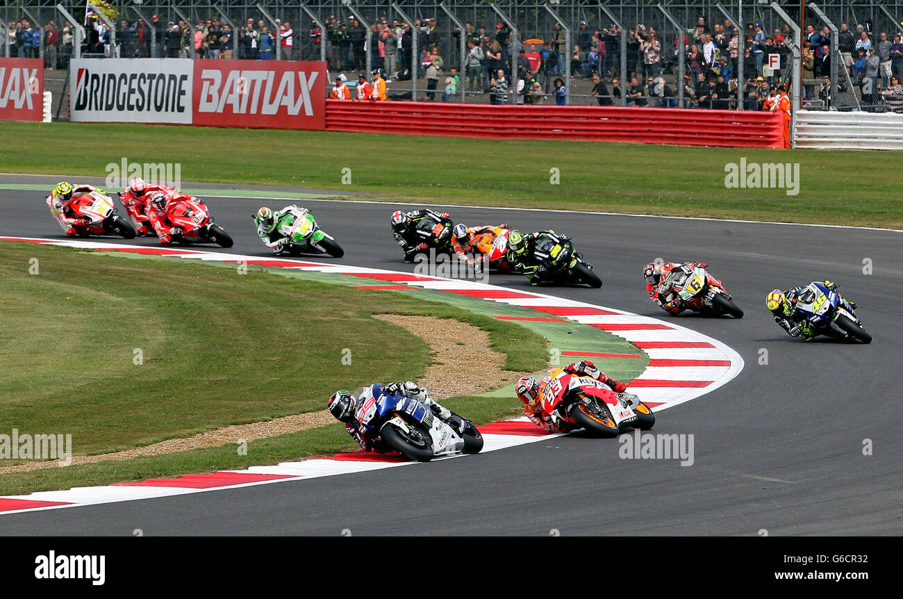 Moto grand prix racing hi-res stock photography and images - Alamy