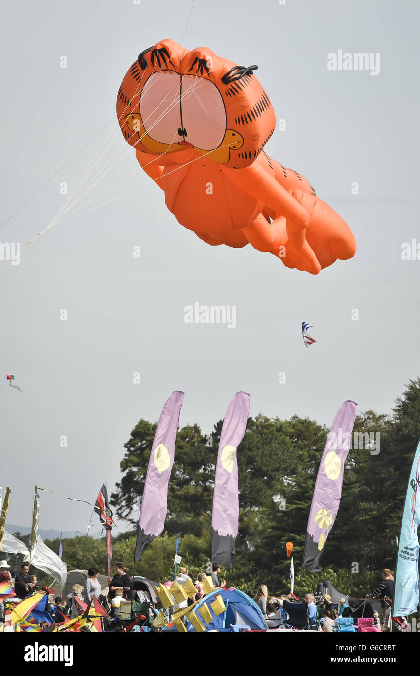 Bristol International Kite Festival Stock Photo Alamy