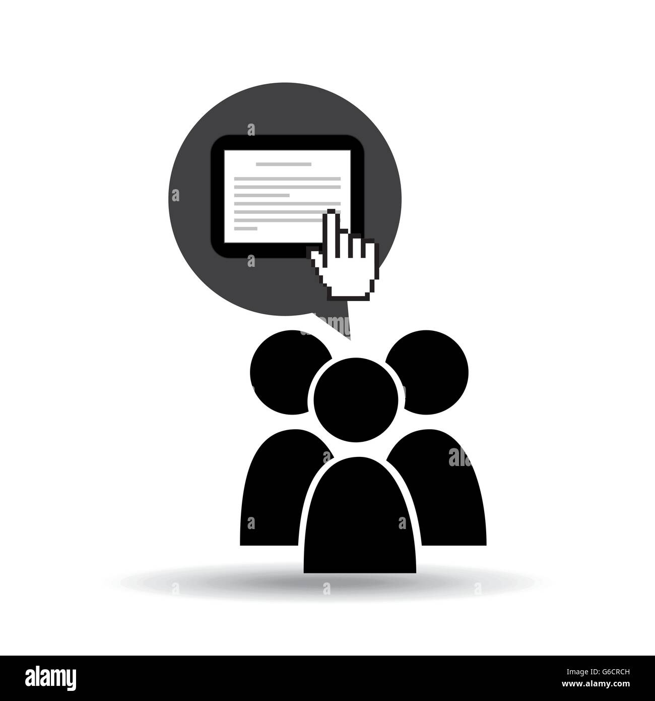 electronic book design Stock Vector Image & Art - Alamy