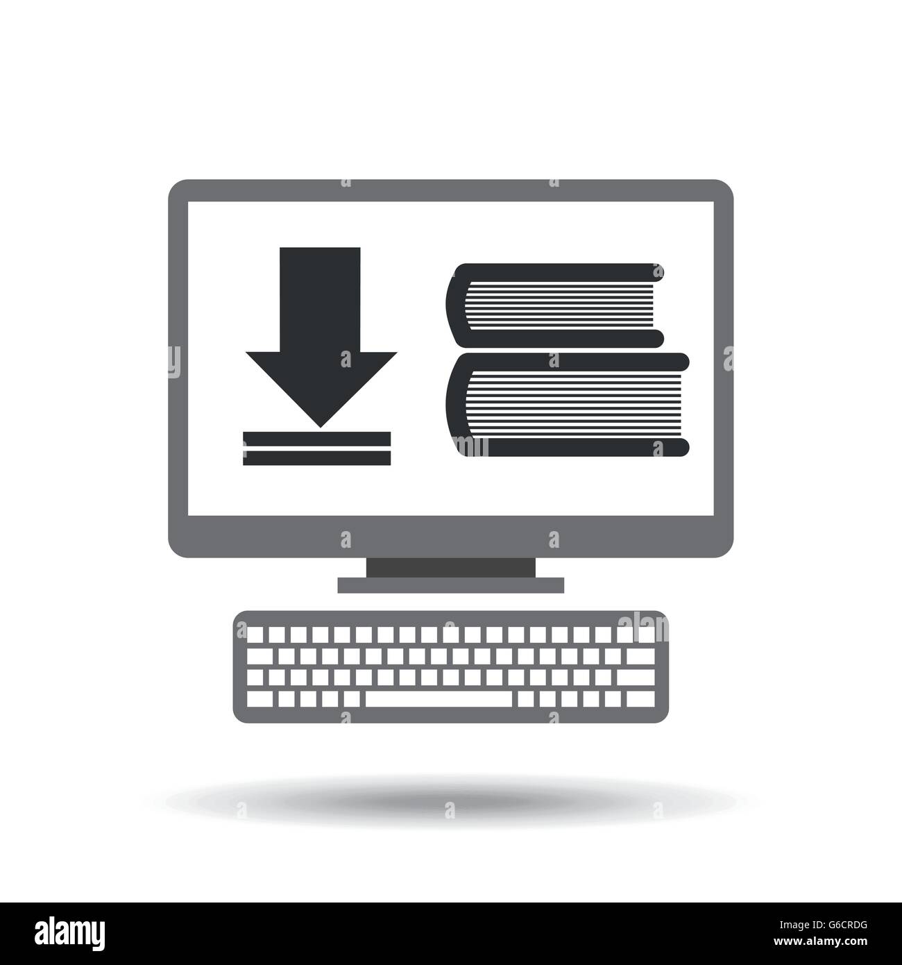 electronic book design Stock Vector Image & Art - Alamy
