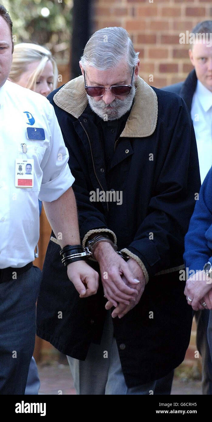 Charles Hall arriving at court Stock Photo Alamy