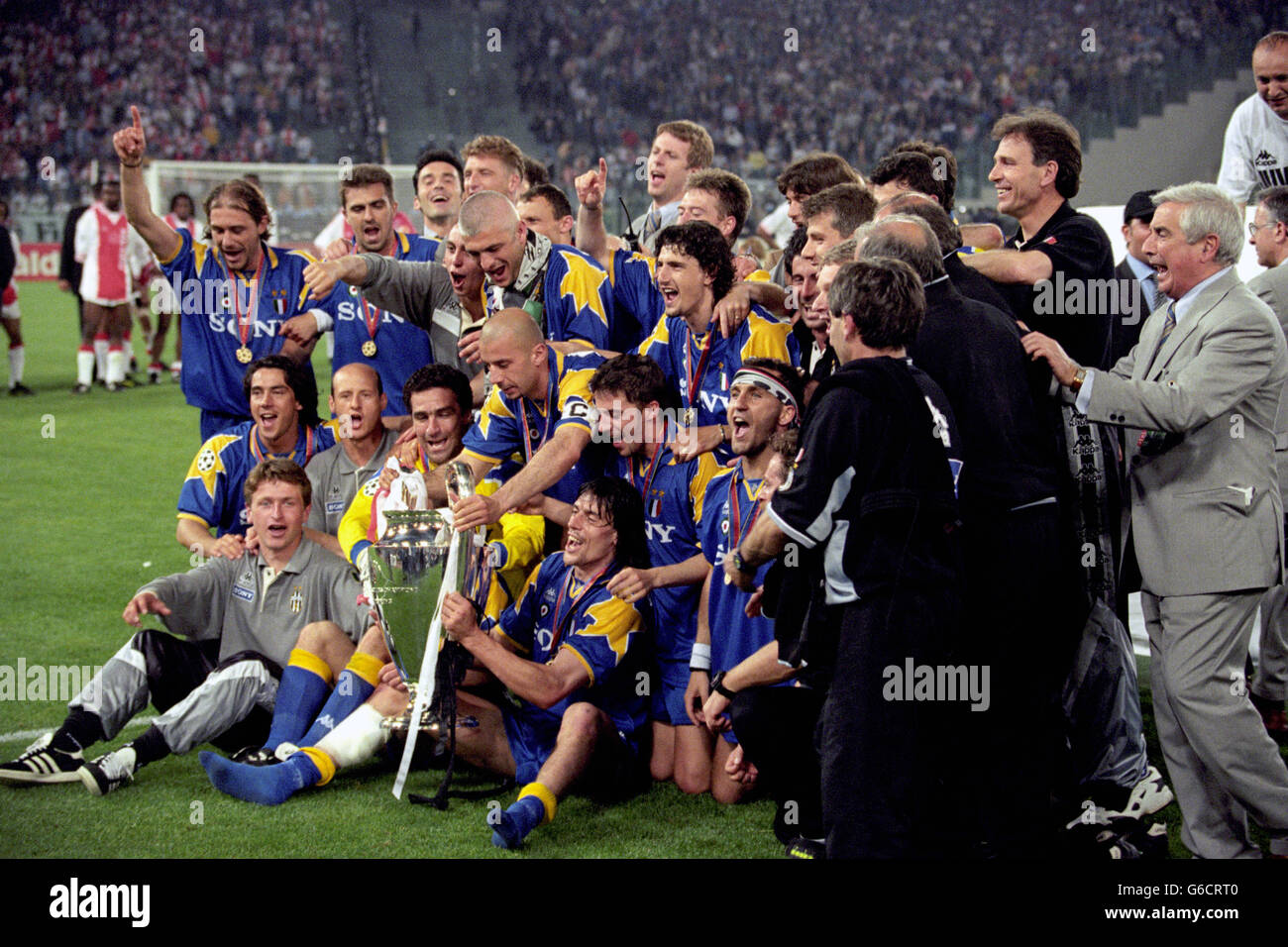 Soccer - UEFA Champions League Final - AFC Ajax v Juventus FC Stock Photo -  Alamy