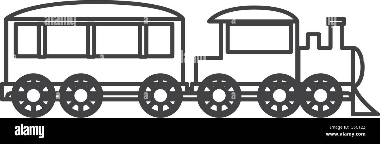 toy train icon Stock Vector Image & Art - Alamy