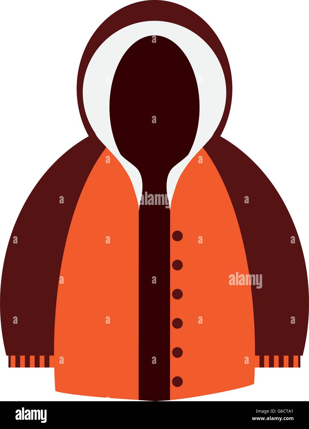 winter jacket icon Stock Vector Image & Art - Alamy