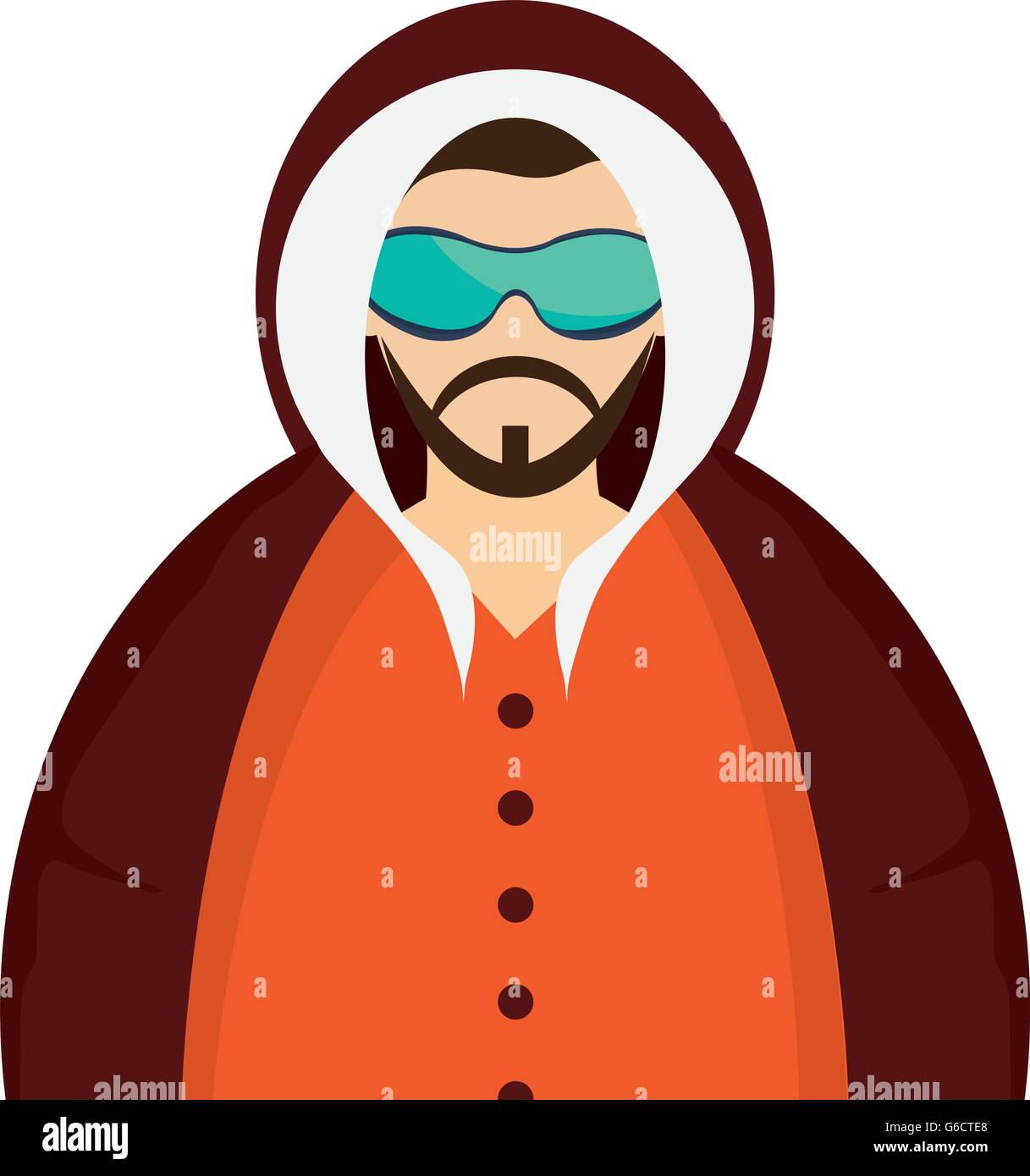 winter jacket icon Stock Vector Image & Art - Alamy