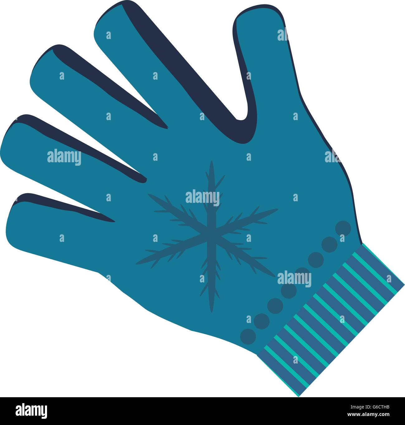 winter glove icon Stock Vector Image & Art - Alamy