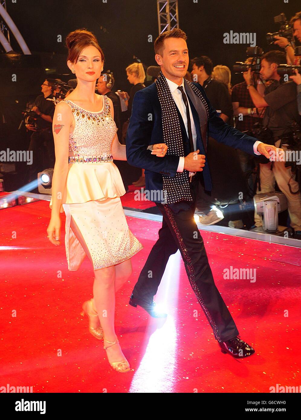 Strictly Come Dancing Photocall - London Stock Photo - Alamy