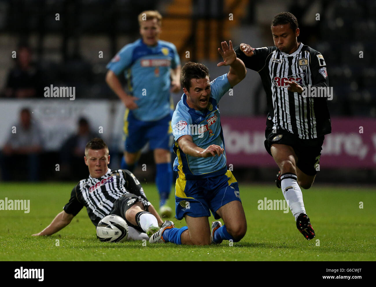 Scunthorpe United vs Burton Albion: RECAP as Iron make the FA Cup
