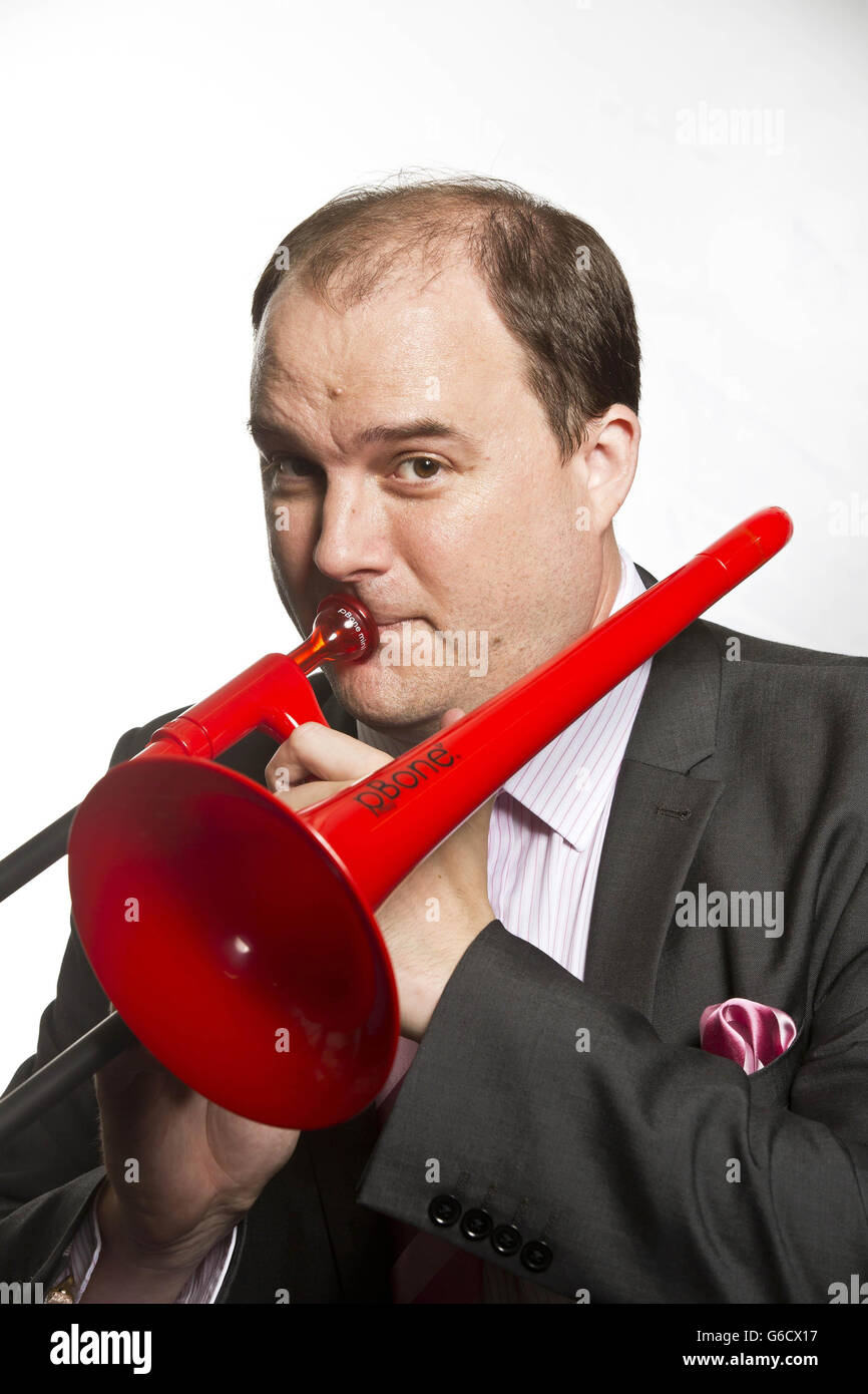 Steven Greenall, founder of Warwick Music Ltd and inventor of the pBone