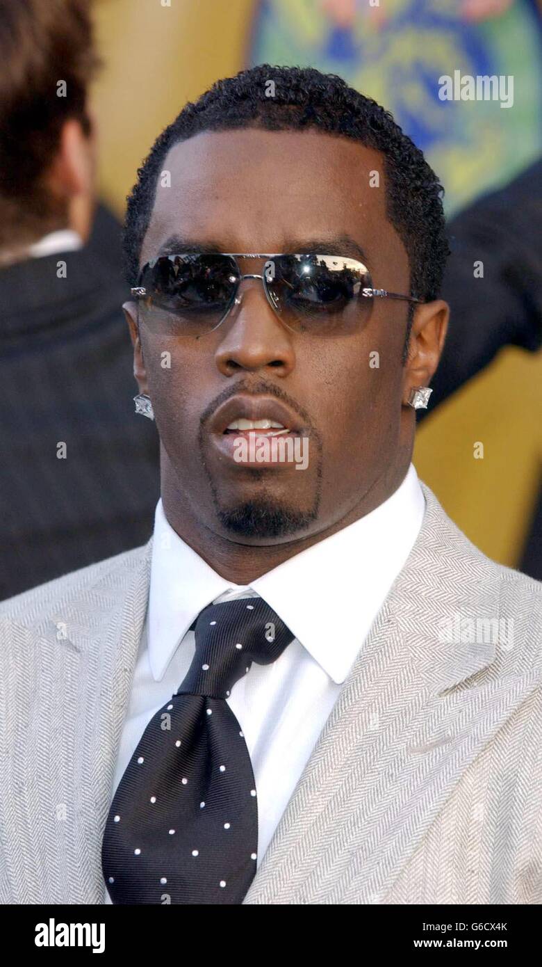 P Diddy arriving at The Shrine Auditorium, Los Angeles for the MTV Movie  Awards Stock Photo - Alamy