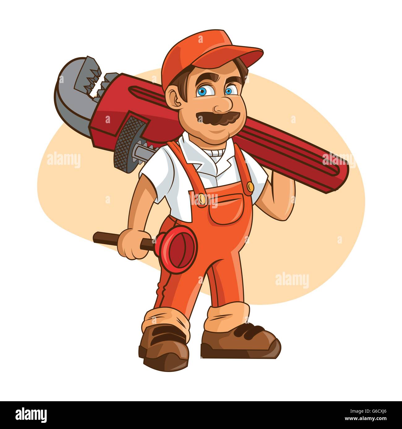 Plumber Pipe #2 Repair Plumbing Service Handyman House Pipe Man Sink Water Professional Kitchen .SVG .PNG Clipart Clipart Vector Cut Cutting