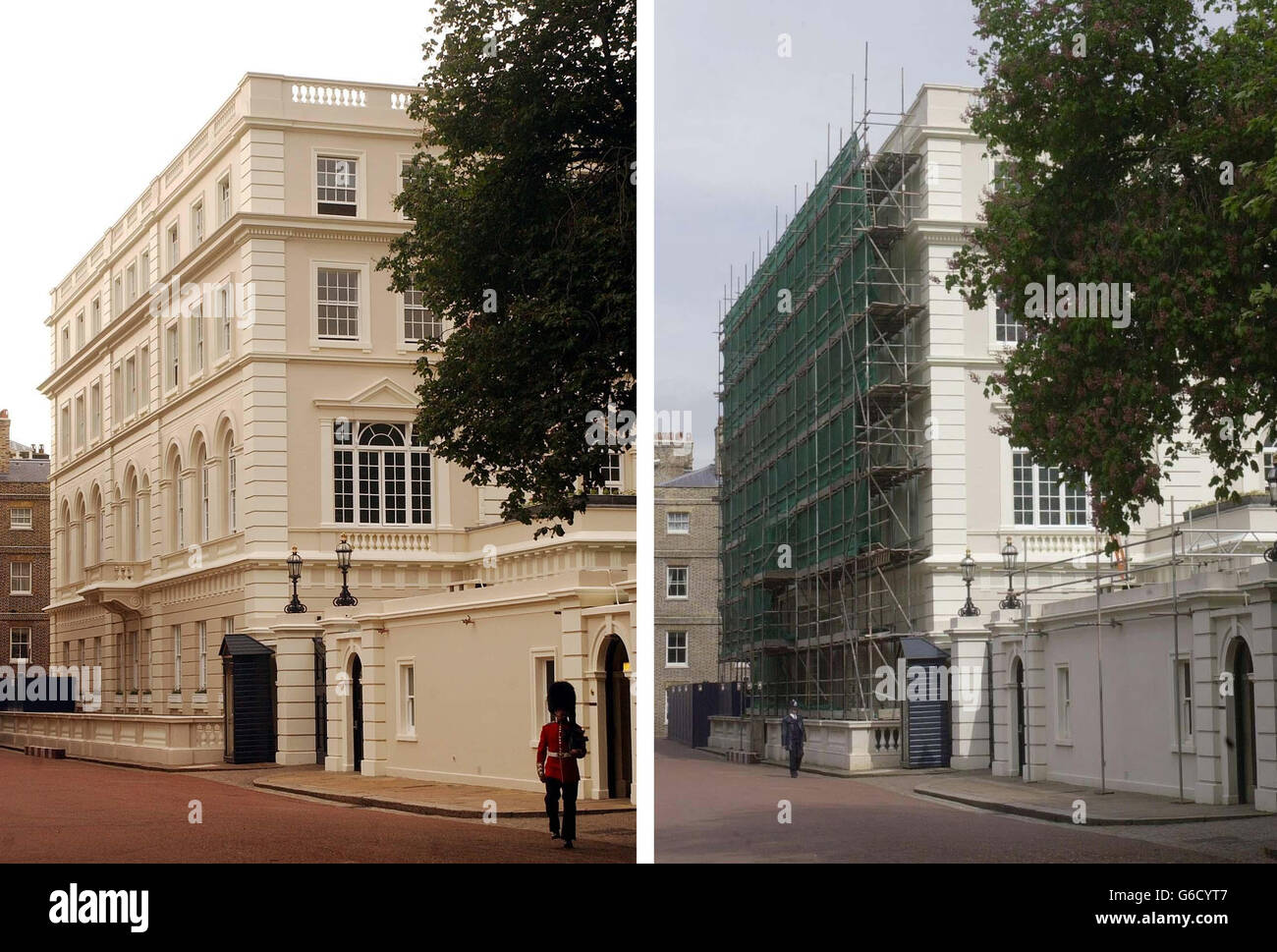 Clarence house exterior hires stock photography and images Alamy