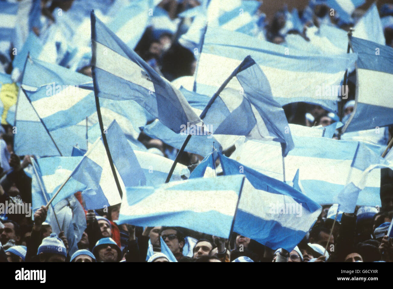 Soccer - FIFA World Cup 1978 - Final - Argentina v Holland - Estadio Monumenta Stock Photo