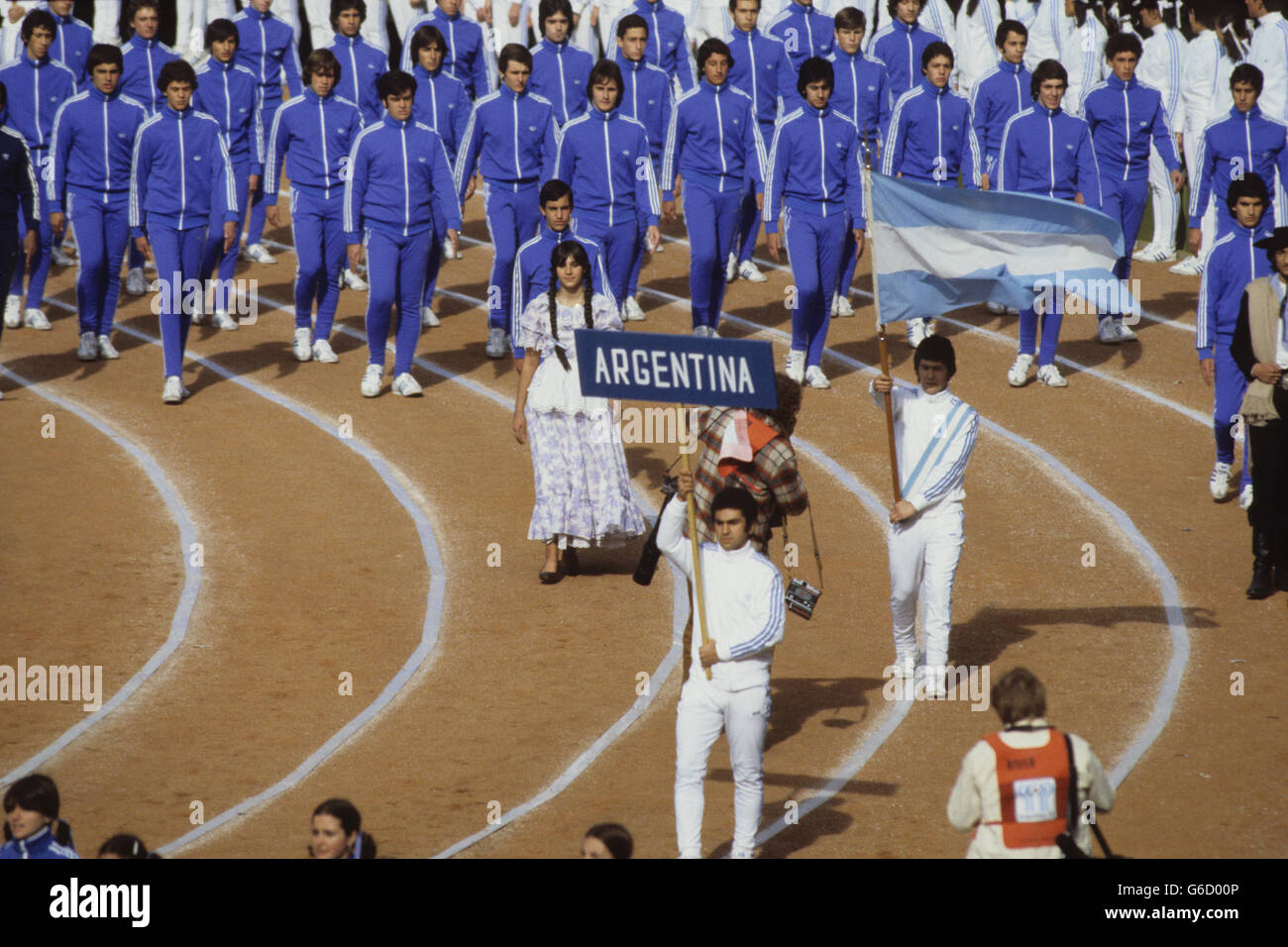 Soccer - FIFA World Cup Argentina 1978 - Opening Ceremony - Estadio ...