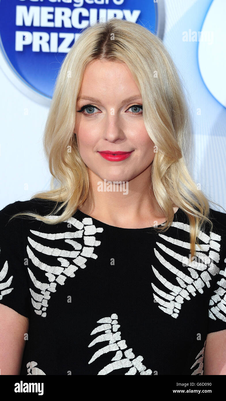 Lauren Laverne attending the announcement of the Barclaycard Mercury