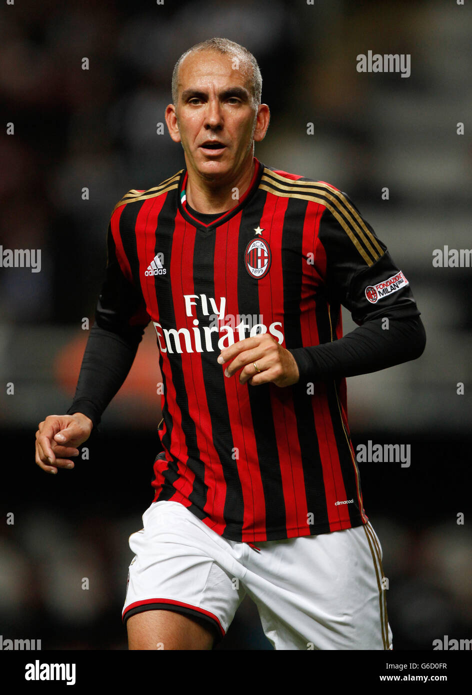 Soccer - Steve Harper Testimonial - Newcastle United v AC Milan - St James' Park Stock Photo