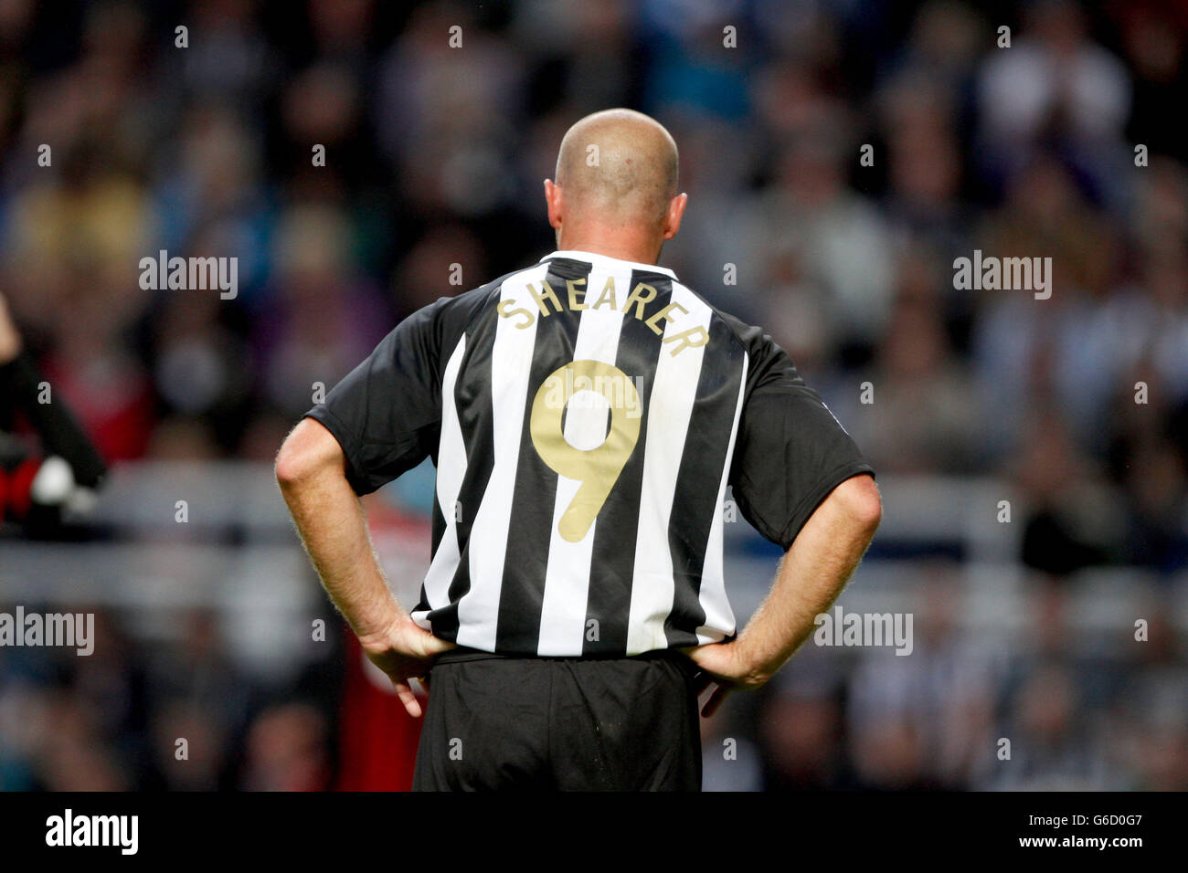 Soccer - Steve Harper Testimonial - Newcastle United v AC Milan - St James' Park Stock Photo