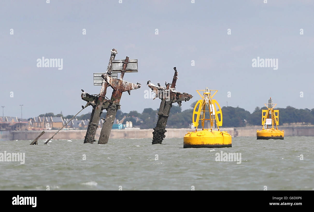 SS Richard Montgomery Stock Photo Alamy   Ss Richard Montgomery G6D0P6 