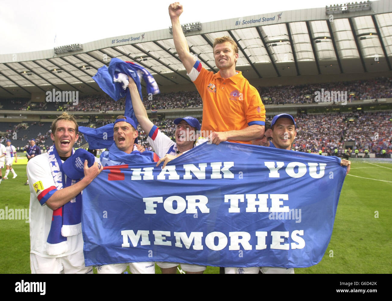Glasgow rangers michael mols hi-res stock photography and images - Alamy