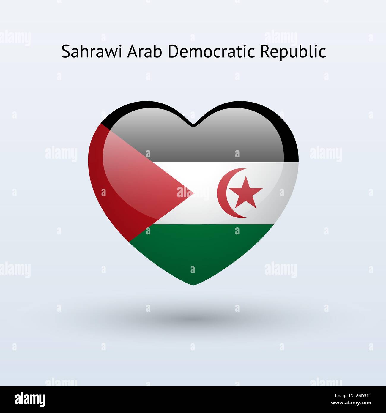 Sahrawi heart hi-res stock photography and images - Alamy