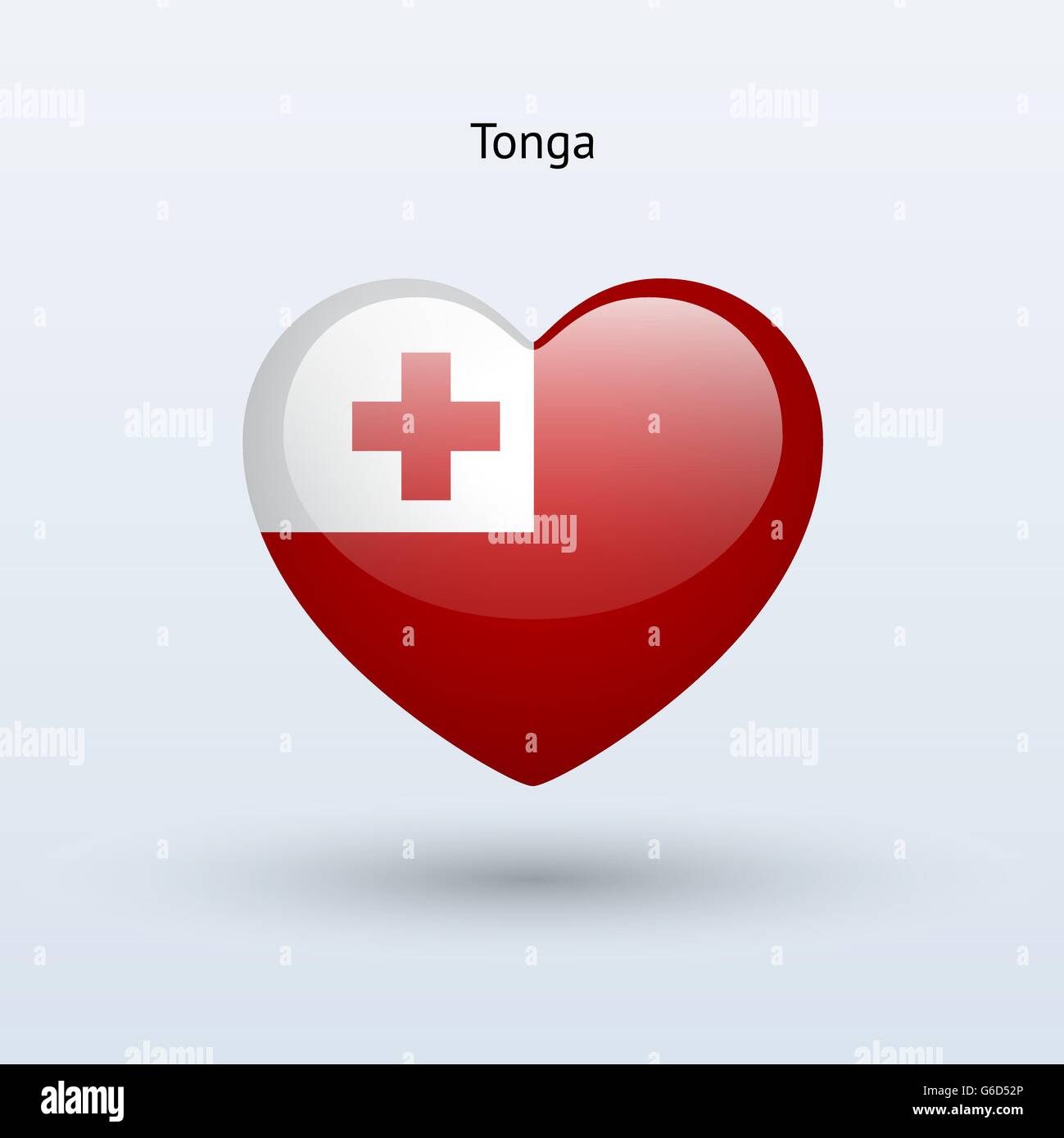 Love Tonga symbol. Heart flag icon Stock Vector Image & Art - Alamy