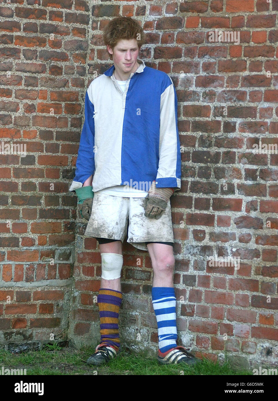 Prince Harry at Eton Stock Photo Alamy