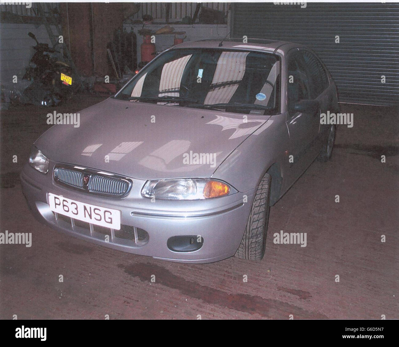 Helen McKenzie's car. The mother-of-two, from Glasgow, was found dead in the boot of her car outside a hotel in Blackpool. * Strathclyde Police named William McInnes as someone they wanted to speak to as the 45-year-old, who has been missing for four weeks, may be able to assist the inquiry. Stock Photo