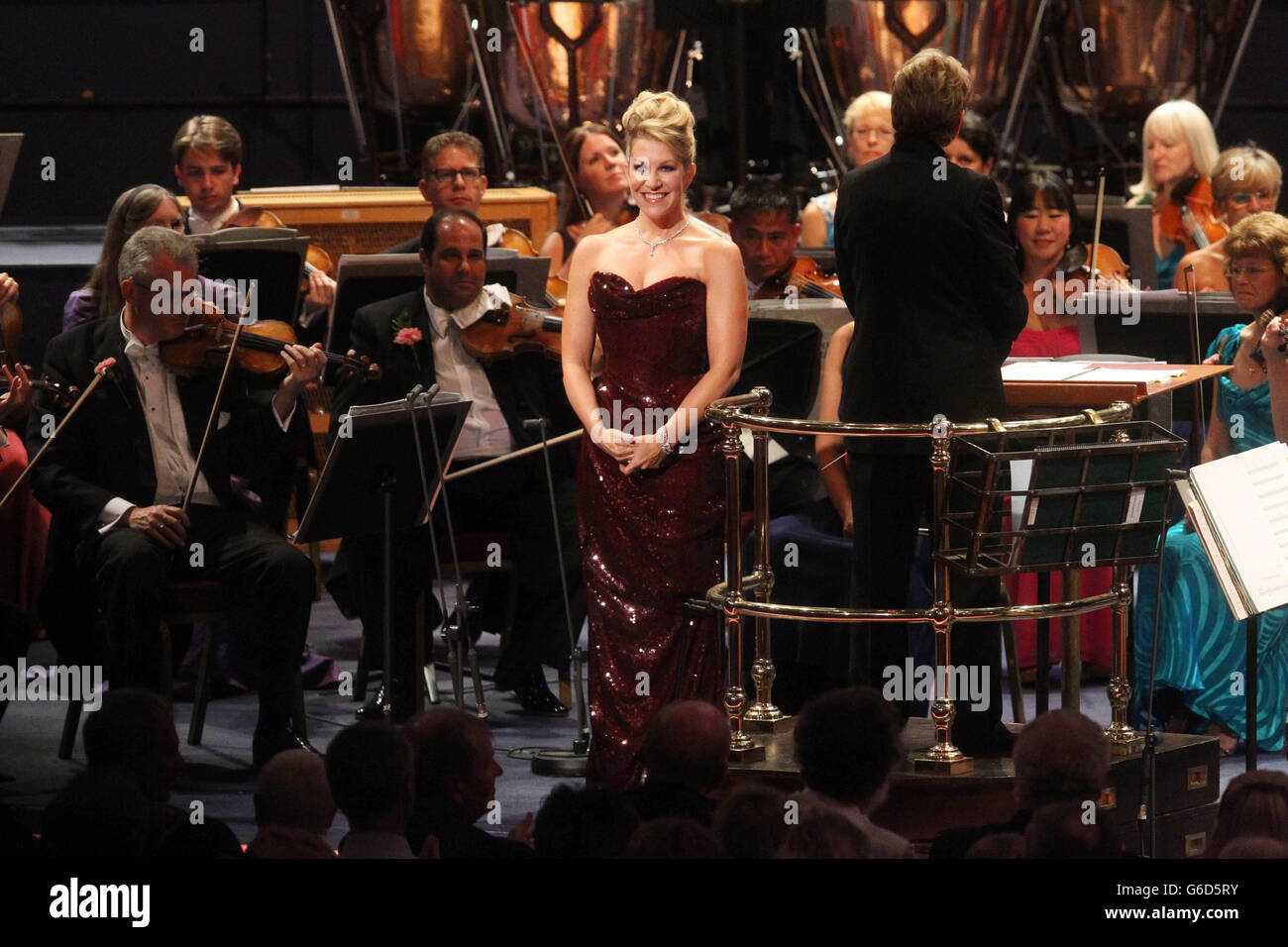 last night on the proms